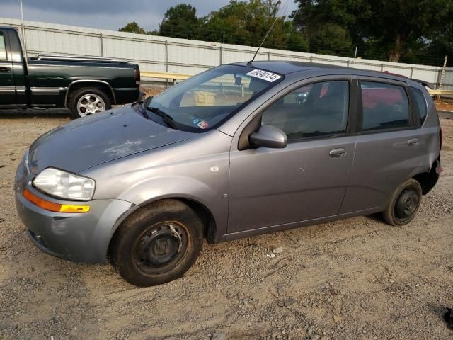 2007 Chevrolet Aveo Base