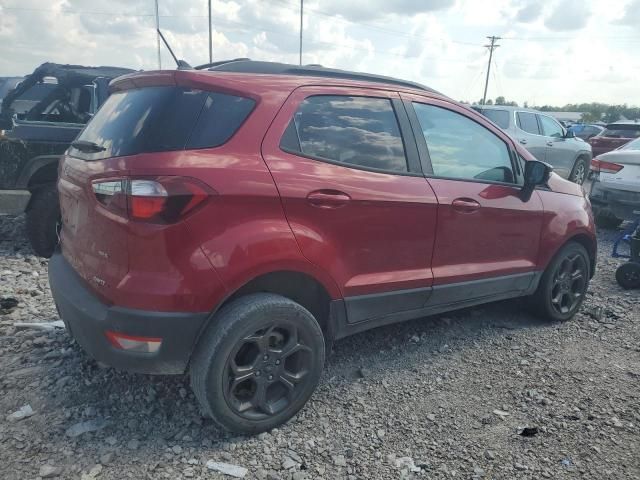 2018 Ford Ecosport SES