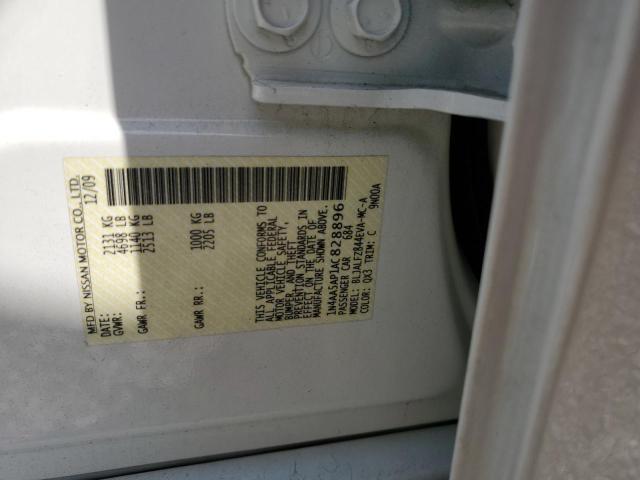 2010 Nissan Maxima S