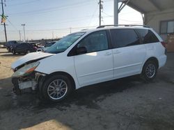 Toyota Sienna ce salvage cars for sale: 2010 Toyota Sienna CE