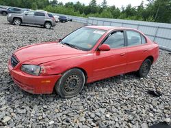 Hyundai salvage cars for sale: 2004 Hyundai Elantra GLS