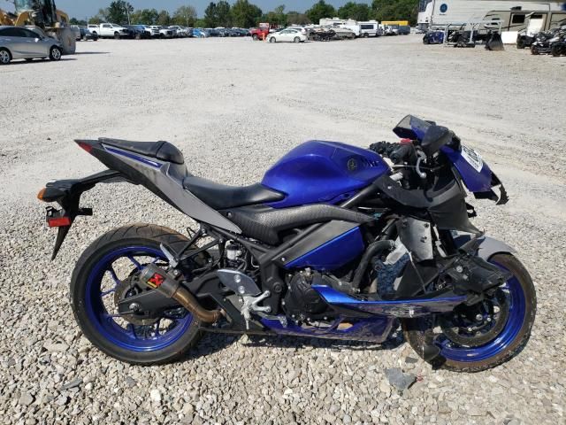 2020 Yamaha YZFR3 A