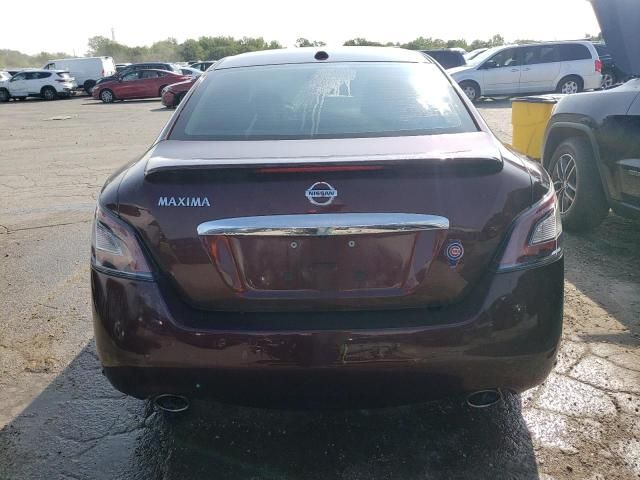 2014 Nissan Maxima S