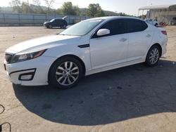 KIA Optima salvage cars for sale: 2015 KIA Optima LX