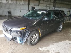 Jeep Vehiculos salvage en venta: 2015 Jeep Cherokee Latitude