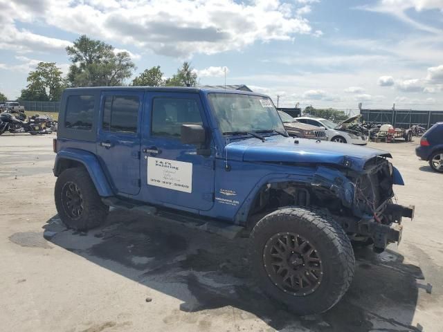 2009 Jeep Wrangler Unlimited Sahara