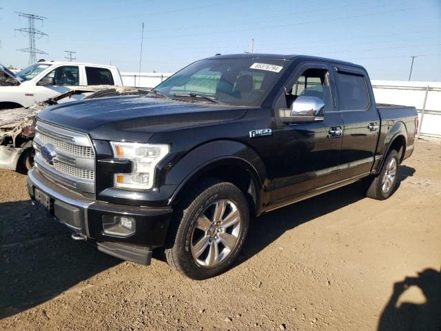 2017 Ford F150 Supercrew