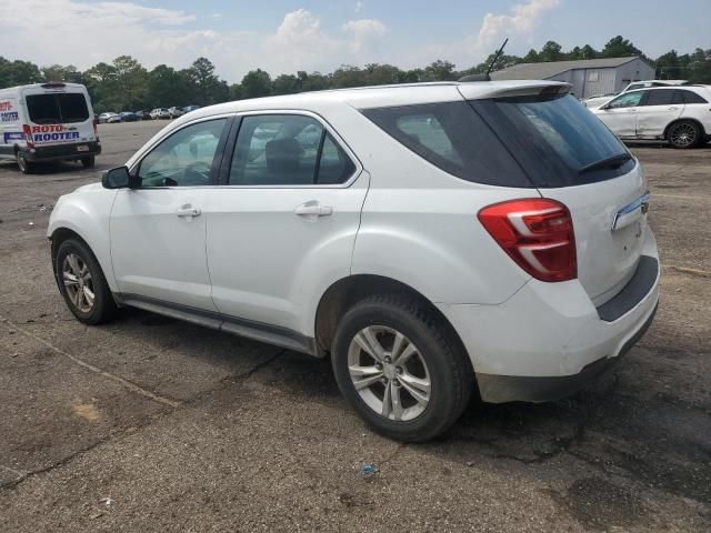 2016 Chevrolet Equinox LS