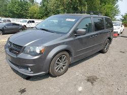 Dodge Grand Caravan sxt Vehiculos salvage en venta: 2016 Dodge Grand Caravan SXT