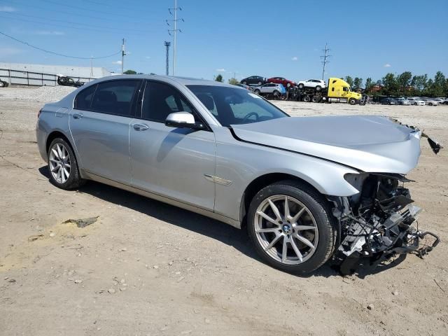 2013 BMW 750 LXI