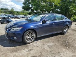 Lexus gs350 salvage cars for sale: 2013 Lexus GS 350