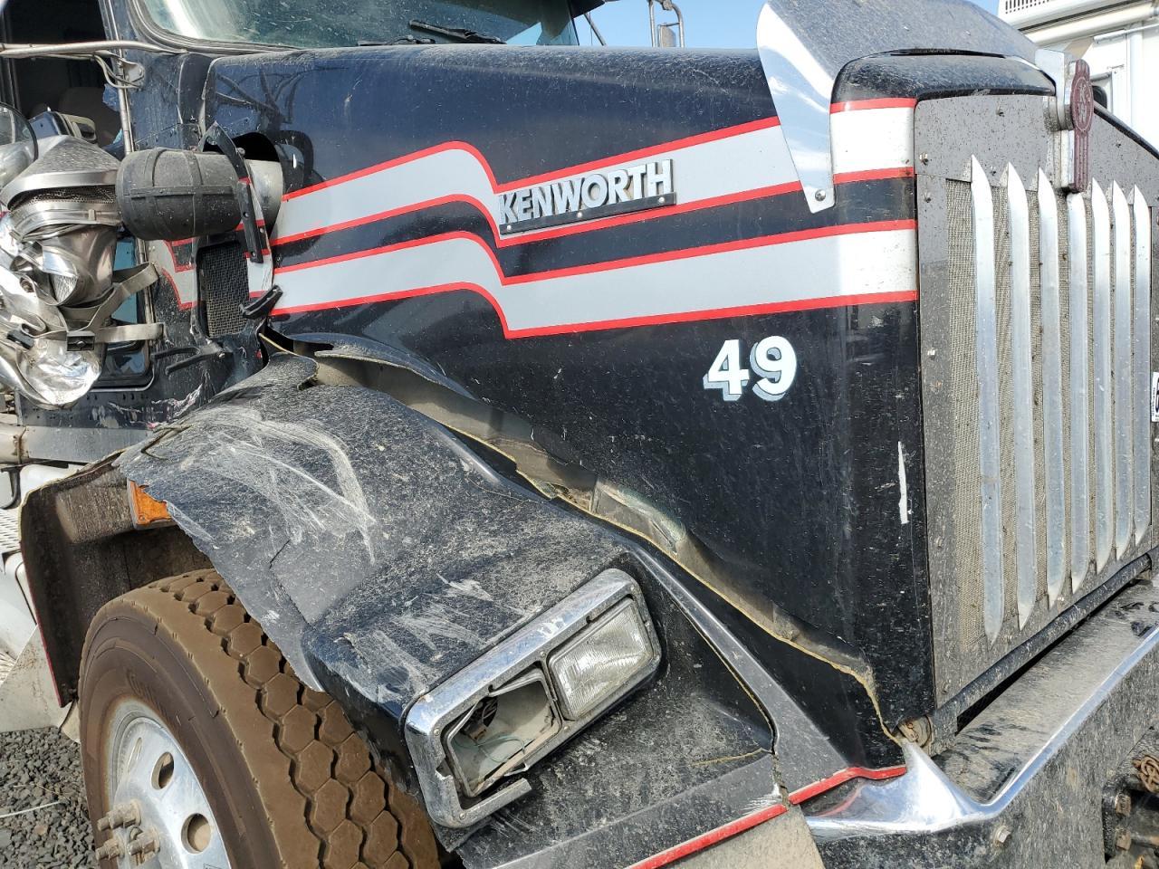 2014 Kenworth Construction T800