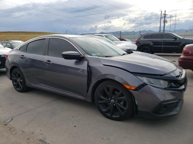 2020 Honda Civic Sport