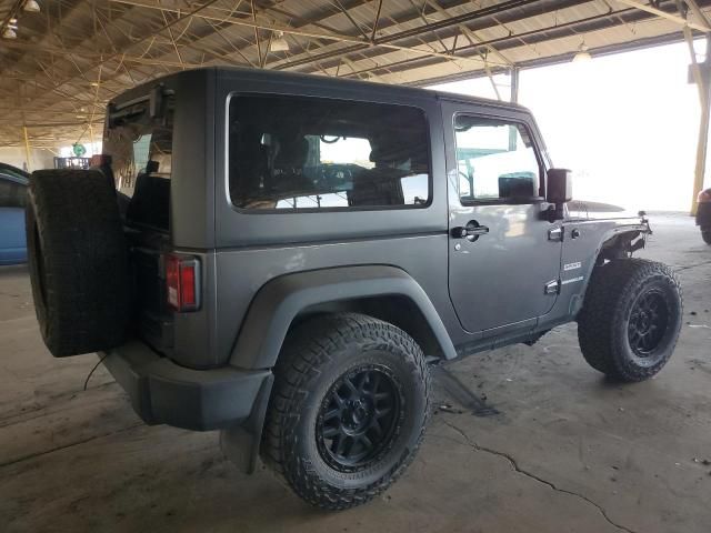 2017 Jeep Wrangler Sport