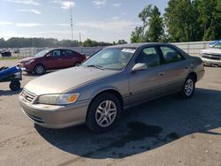 Salvage cars for sale from Copart Dunn, NC: 2000 Toyota Camry CE