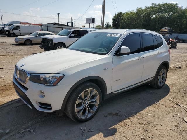 2017 BMW X3 XDRIVE28I