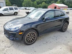 Porsche Macan salvage cars for sale: 2017 Porsche Macan