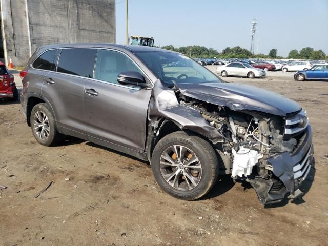 2019 Toyota Highlander LE