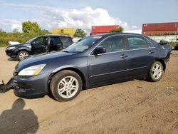 Honda Accord ex salvage cars for sale: 2007 Honda Accord EX