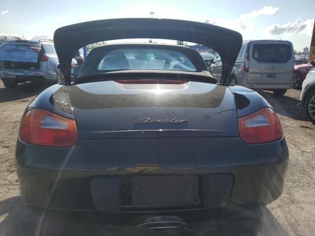 2001 Porsche Boxster