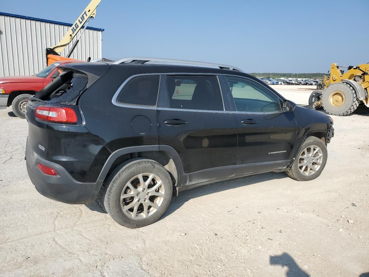 2017 Jeep Cherokee Latitude