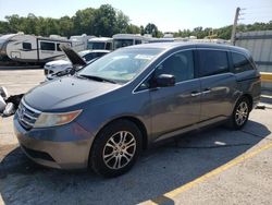 Honda Odyssey ex salvage cars for sale: 2012 Honda Odyssey EX