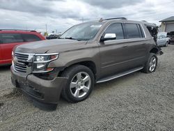 Chevrolet Suburban salvage cars for sale: 2015 Chevrolet Suburban K1500 LTZ