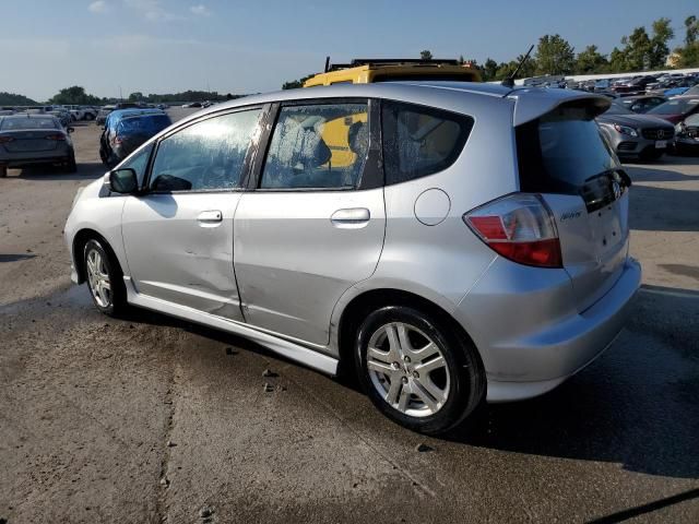 2012 Honda FIT Sport