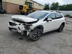 Subaru Crosstrek salvage cars for sale: 2019 Subaru Crosstrek Premium