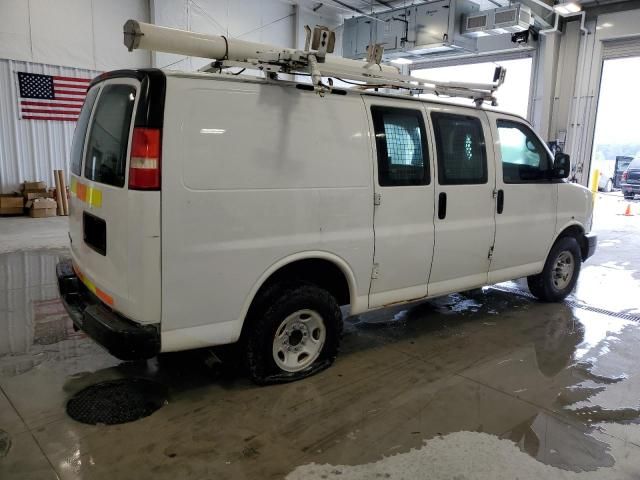 2013 Chevrolet Express G2500
