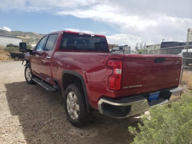 2022 Chevrolet Silverado K2500 Heavy Duty LTZ