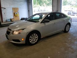 2011 Chevrolet Cruze LS en venta en Center Rutland, VT