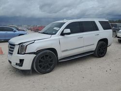 Cadillac salvage cars for sale: 2017 Cadillac Escalade Luxury