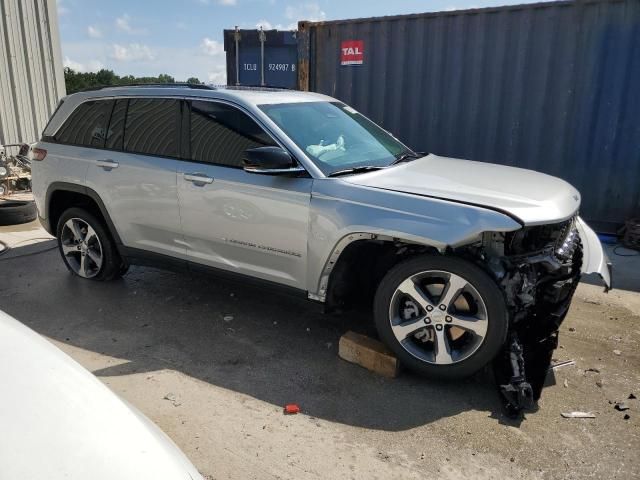 2022 Jeep Grand Cherokee Limited 4XE