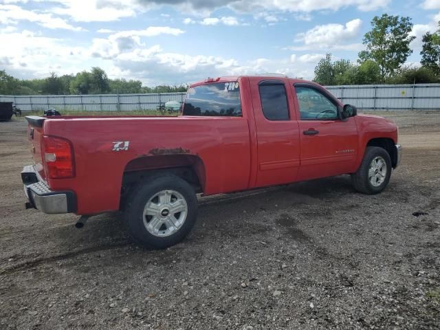 2012 Chevrolet Silverado K1500 LT