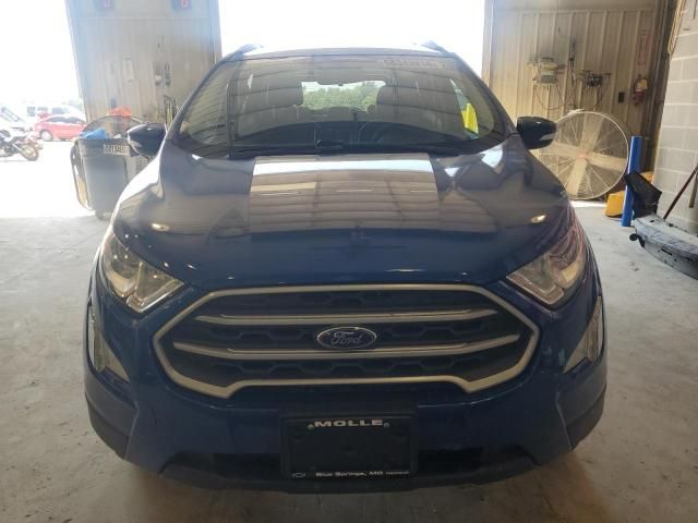 2020 Ford Ecosport SE