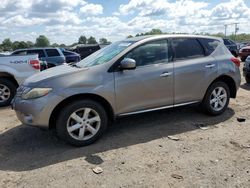 Nissan Murano salvage cars for sale: 2010 Nissan Murano S