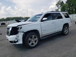 Chevrolet Tahoe salvage cars for sale: 2019 Chevrolet Tahoe K1500 LS