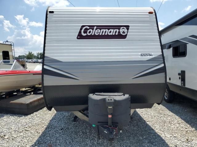 2021 Coleman Travel Trailer