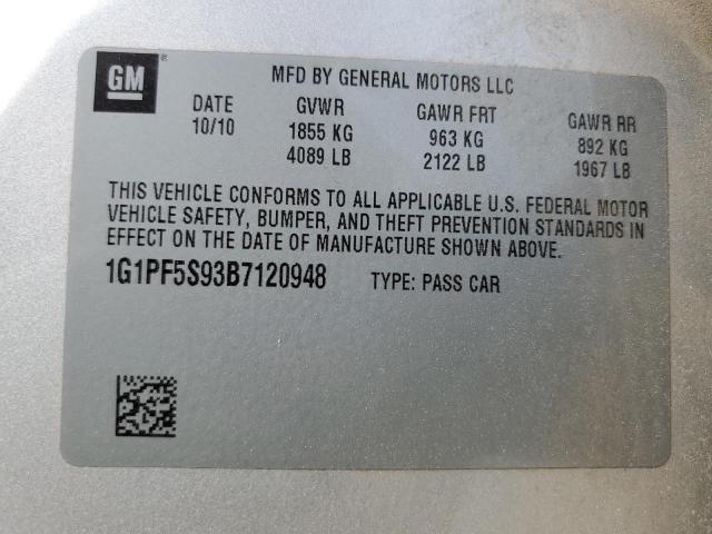 2011 Chevrolet Cruze LT