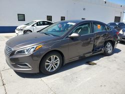 Hyundai salvage cars for sale: 2017 Hyundai Sonata SE