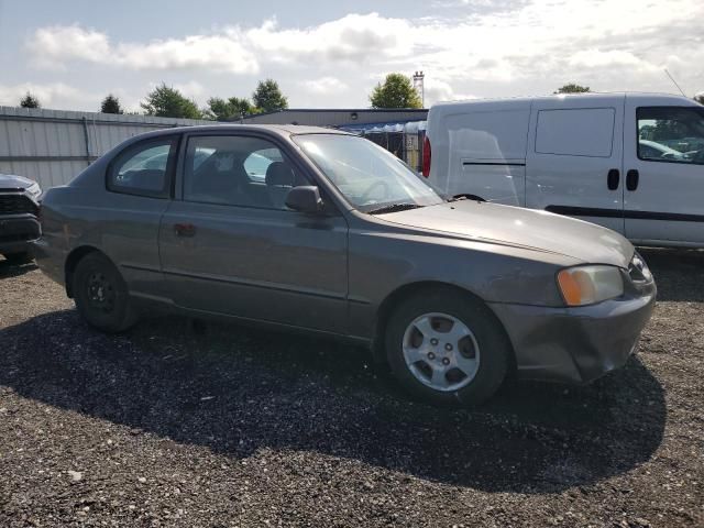 2001 Hyundai Accent GS