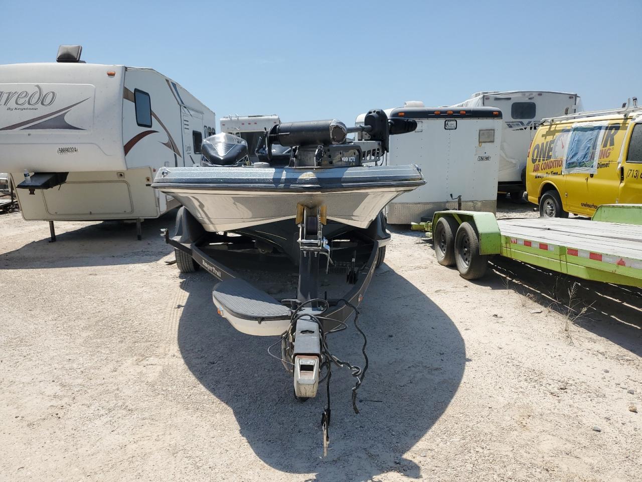 2018 Land Rover Boat Trailer