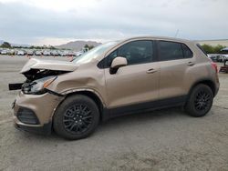 Salvage cars for sale from Copart Las Vegas, NV: 2018 Chevrolet Trax LS