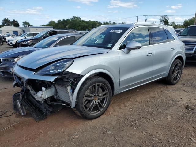 2020 Porsche Cayenne S