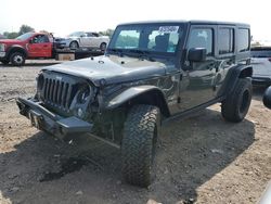 Jeep salvage cars for sale: 2015 Jeep Wrangler Unlimited Sahara