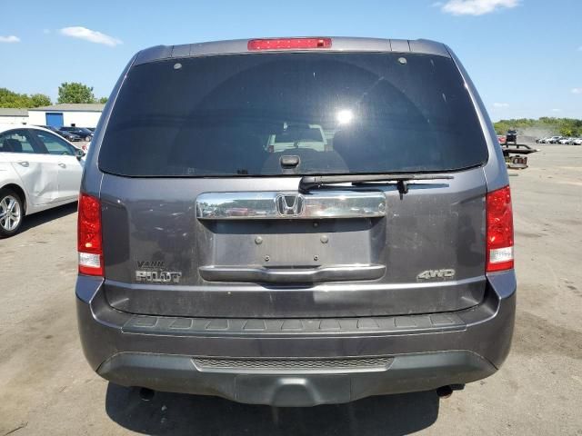 2015 Honda Pilot LX