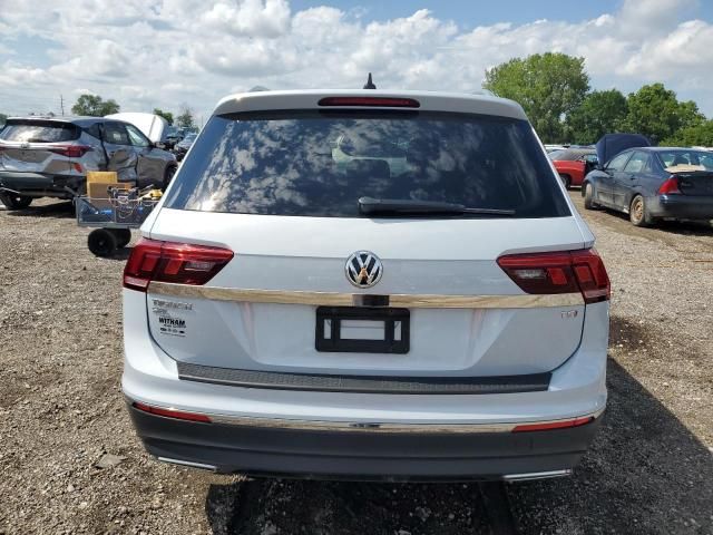 2018 Volkswagen Tiguan SE