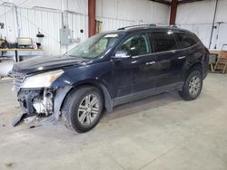 Chevrolet salvage cars for sale: 2015 Chevrolet Traverse LT