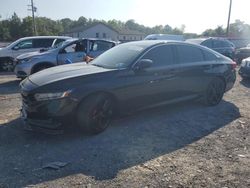 Honda Accord salvage cars for sale: 2021 Honda Accord Sport